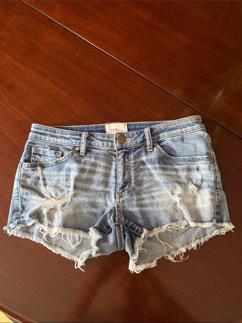 Women’s BKE Jean Shorts 🏝️ 🏖️ 🇺🇸